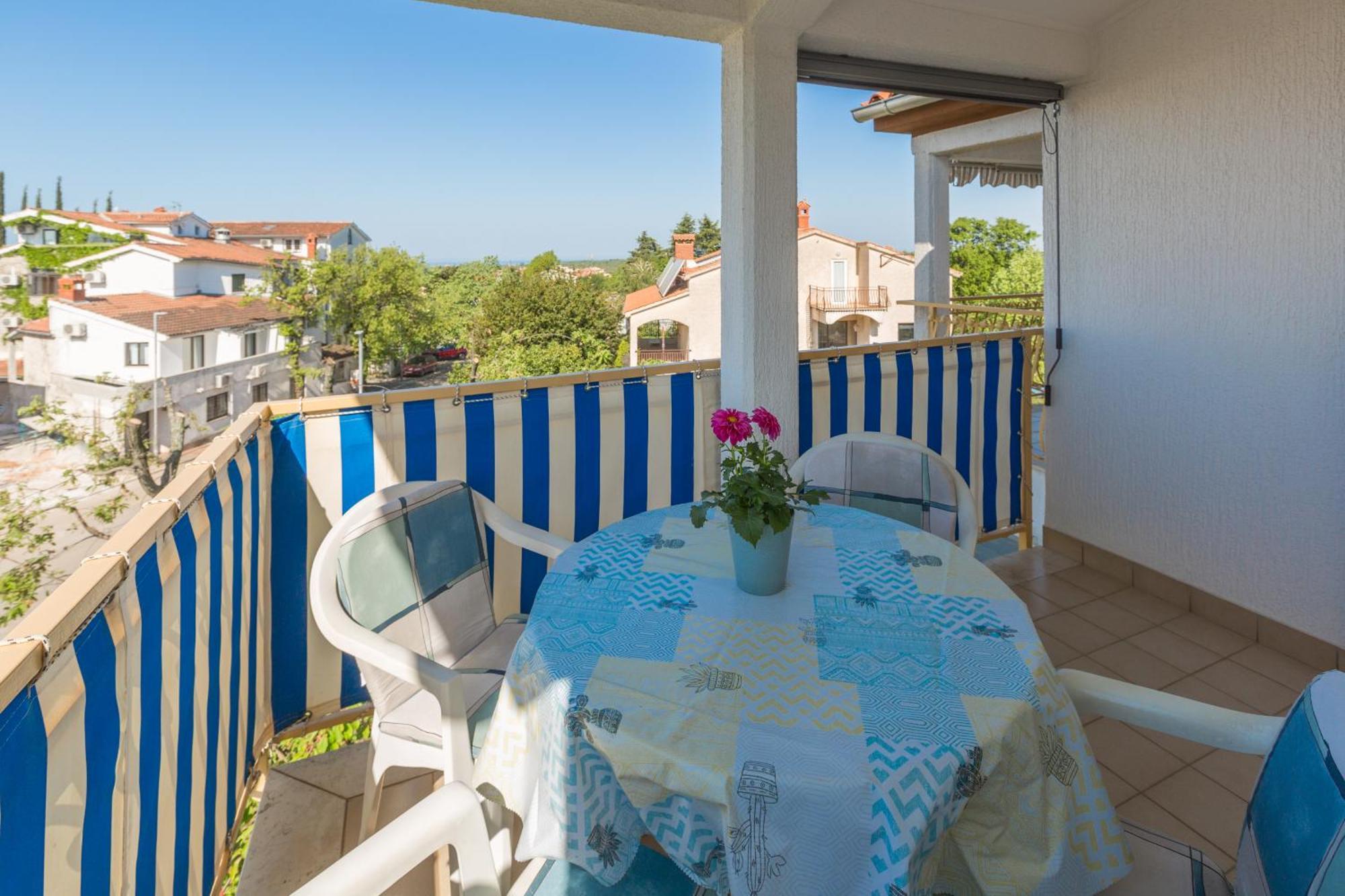 Zlata With Beautiful View Porec